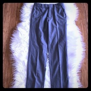 Calvin Klein Flat Front Dress Pant